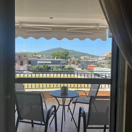 Sunset Apartment Vónitsa Ngoại thất bức ảnh