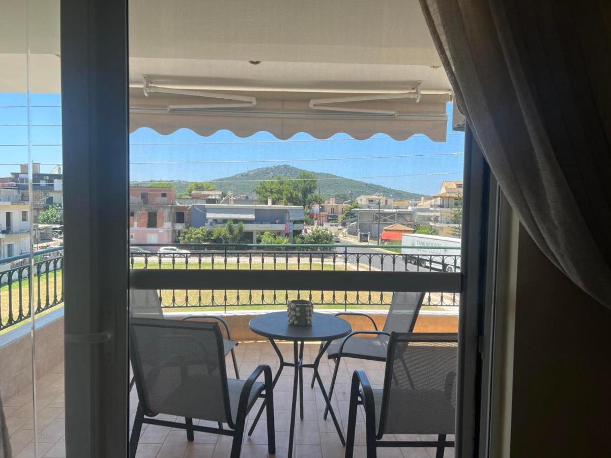 Sunset Apartment Vónitsa Ngoại thất bức ảnh