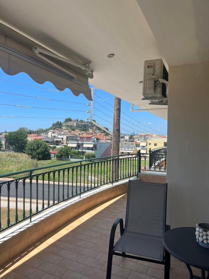 Sunset Apartment Vónitsa Ngoại thất bức ảnh